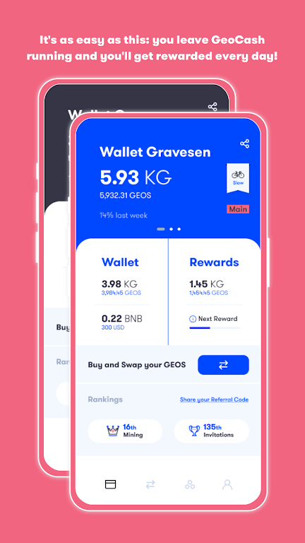 GeoCash應用截圖第2張