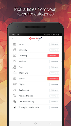 GSocialGo应用截图第4张