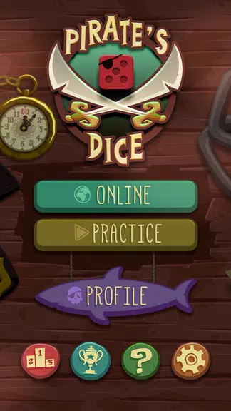 Pirate’s Dice スクリーンショット 1