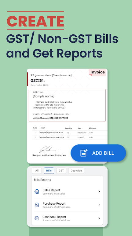 Khatabook Credit Account Book स्क्रीनशॉट 2