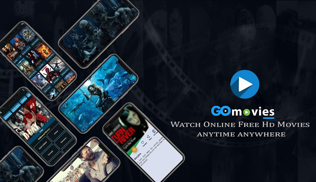 GoMovies- Online Movies&series Ảnh chụp màn hình 4