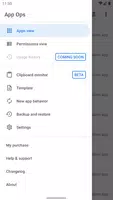 App Ops স্ক্রিনশট 1