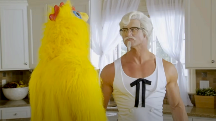 Tekken avec le colonel Sanders? Non, mais pas pour un manque d'essayer