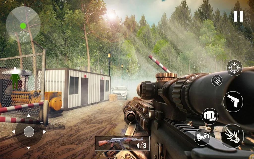 Counter Terrorists Army Strike: Shooting game 2019 Captura de tela 2