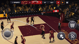 Schermata NBA LIVE Mobile 1