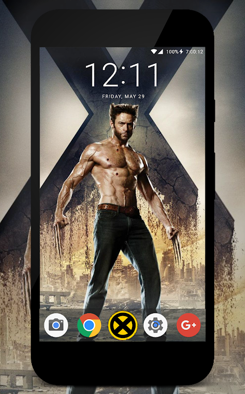X-Men Wallpaper HD Capture d'écran 2