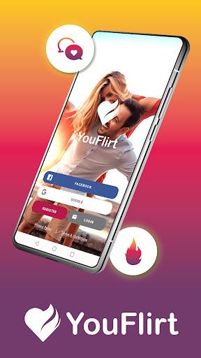 YouFlirt - flirt & chat app Zrzut ekranu 1