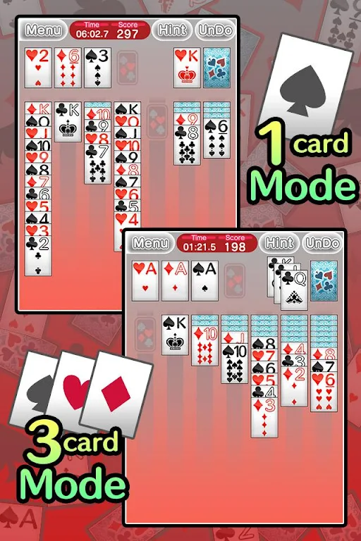 Basic Solitaire Klondike Tangkapan skrin 2