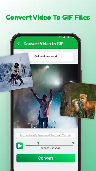 Video to MP3: Video Converter Screenshot 3