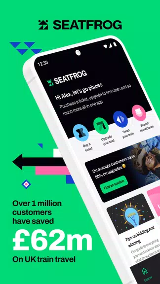Seatfrog: Buy Train Tickets Tangkapan skrin 1