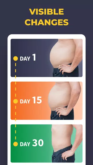 Perfect Abs - Lose Belly Fat স্ক্রিনশট 3