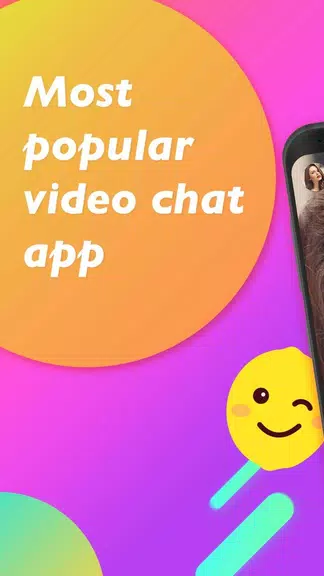Veego Live - Random video chat & Meet friends Screenshot 1