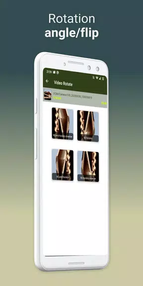 Schermata Video Rotate Tool 2