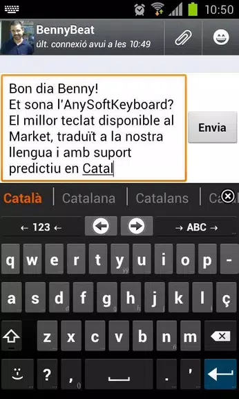 Catalan for AnySoftKeyboard應用截圖第1張