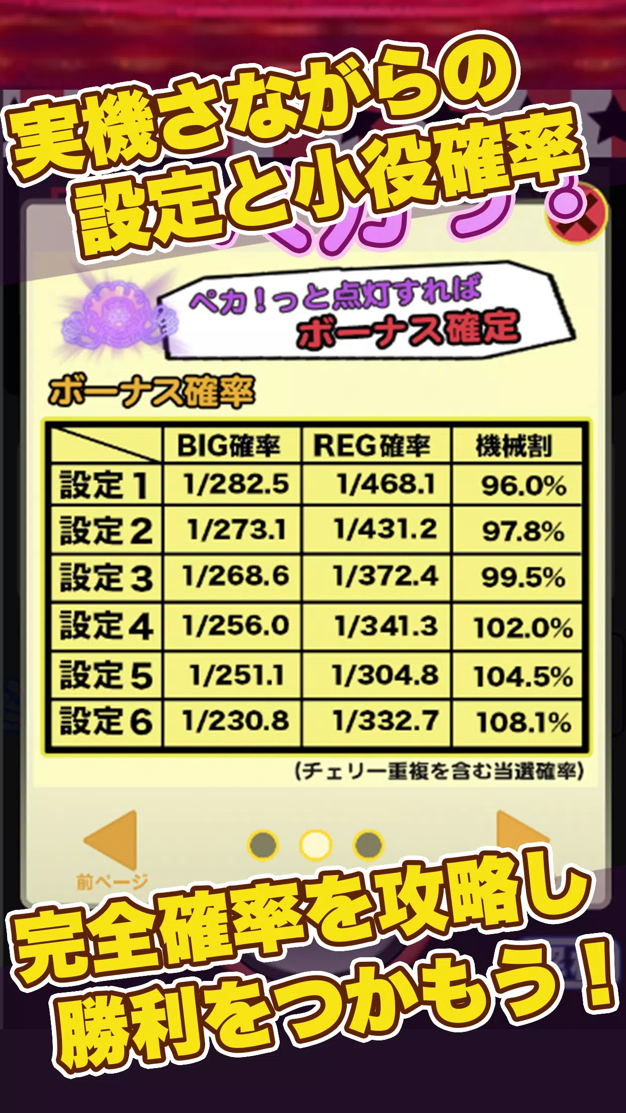 スロット【ペカスロ】ジャグラー好きにオススメのスロアプリ应用截图第3张