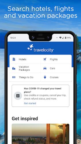 Travelocity Hotels & Flights应用截图第1张