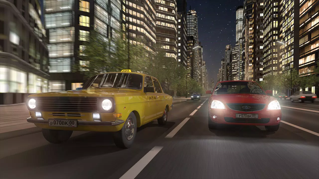 Driving Zone: Russia স্ক্রিনশট 4