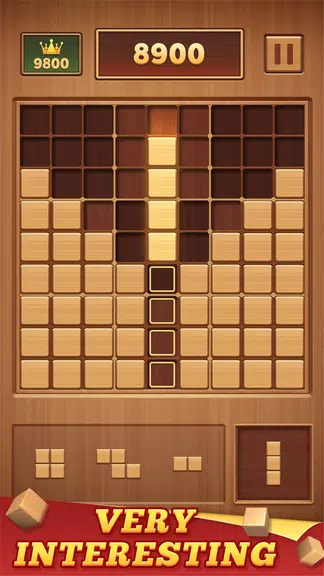 Wood Block 99 - Sudoku Puzzle 스크린샷 1