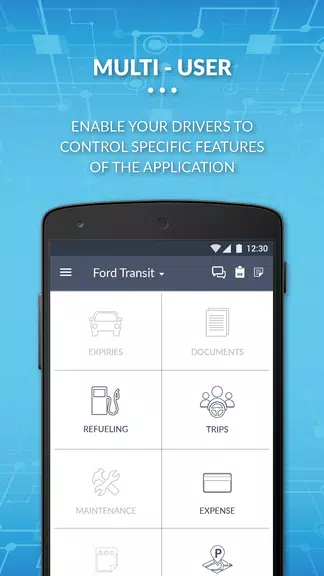 Veicoli - Business Screenshot 3