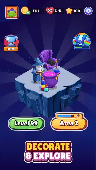 Magic Sort: Water Sort Puzzle 스크린샷 4