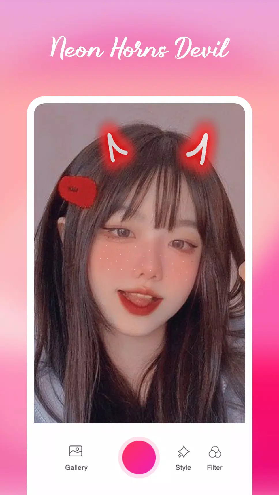 Neon Horns Devil 스크린샷 3