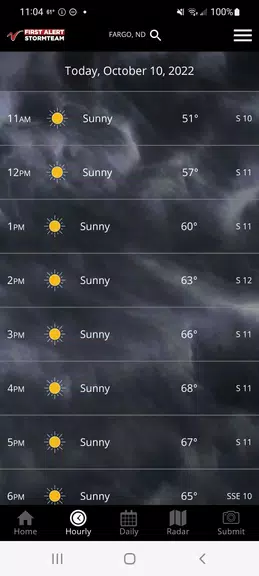 VNL Weather Скриншот 4