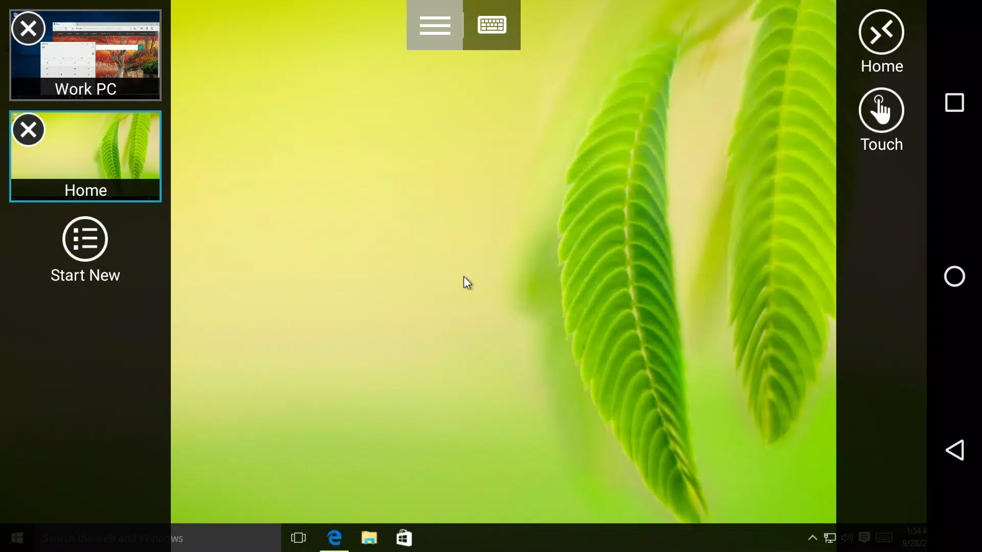 Remote Desktop 8 Ekran Görüntüsü 2