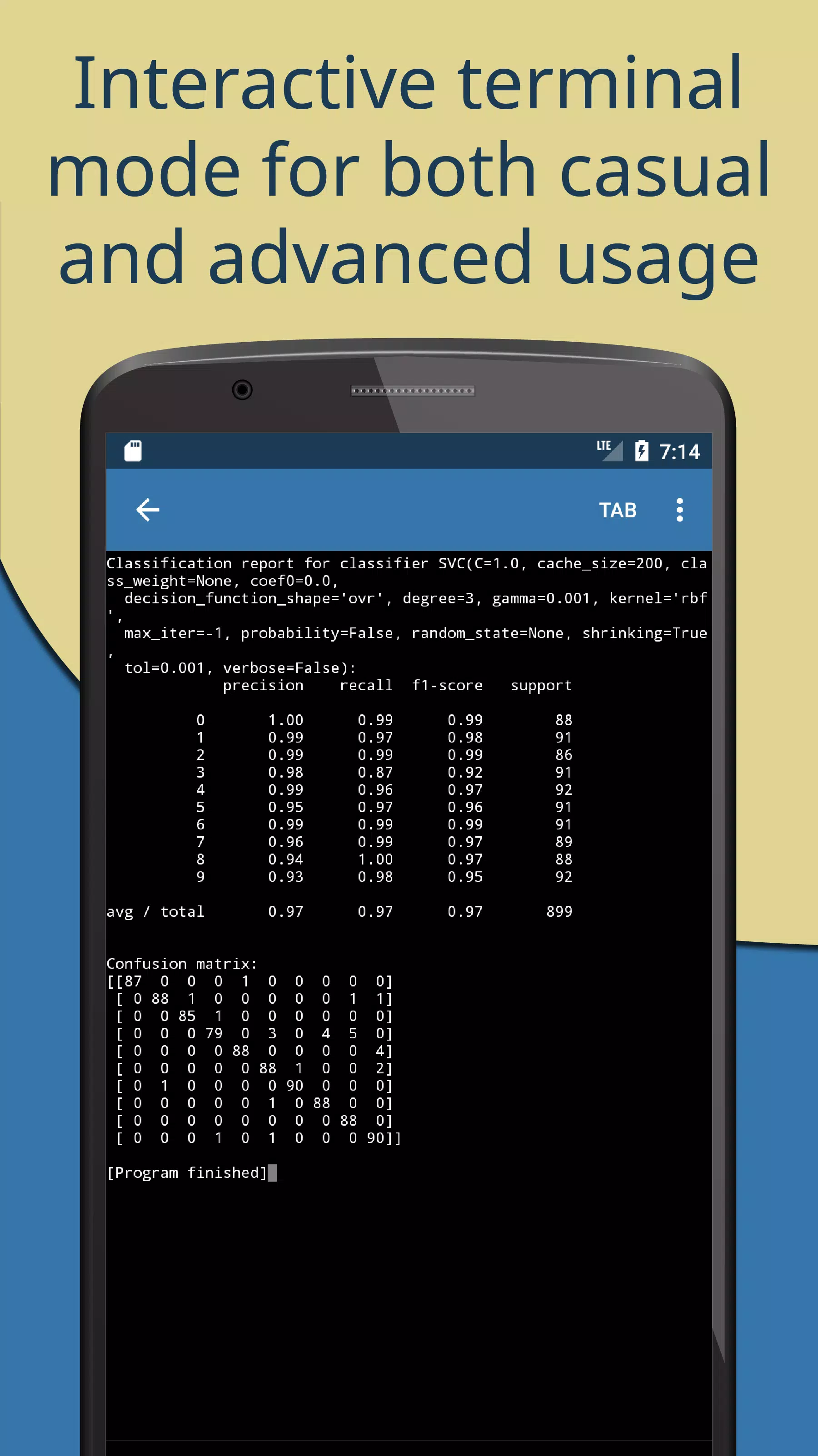 Pydroid 3 - IDE for Python 3 Captura de tela 2