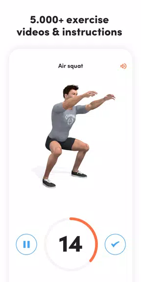Virtuagym: Fitness & Workouts ဖန်သားပြင်ဓာတ်ပုံ 2
