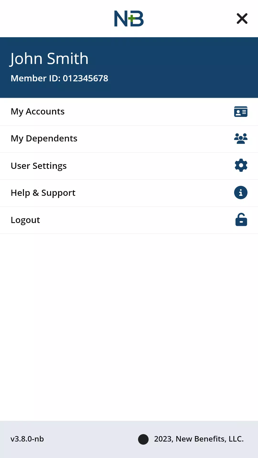 New Benefits স্ক্রিনশট 3