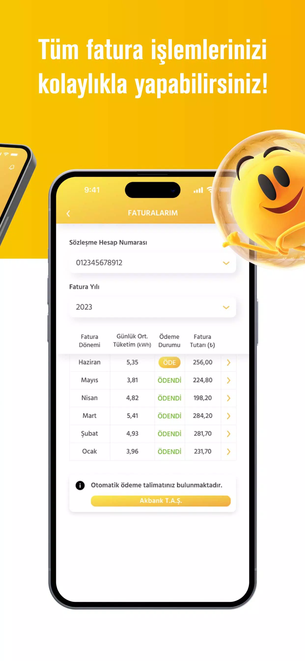 Enerjisa Mobil应用截图第2张