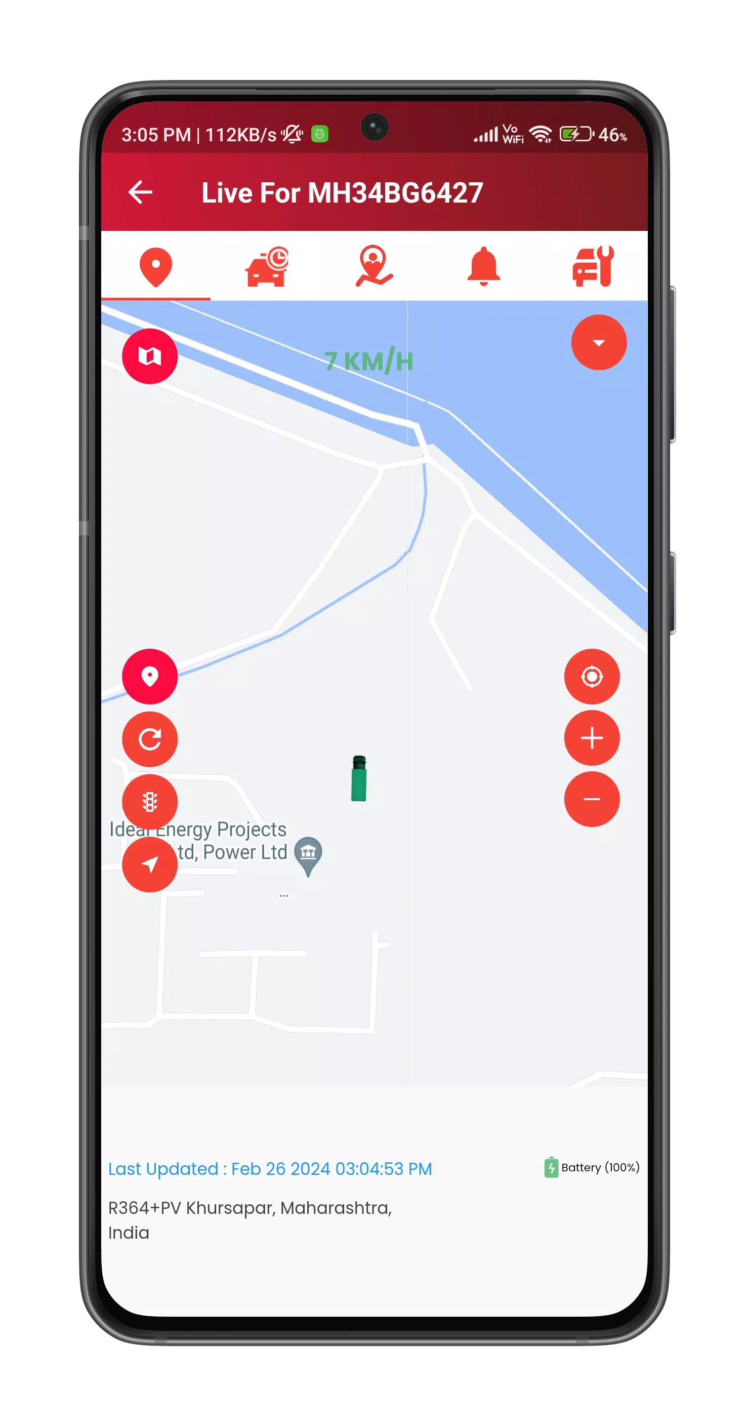 Smart Tracker GPS Tangkapan skrin 3