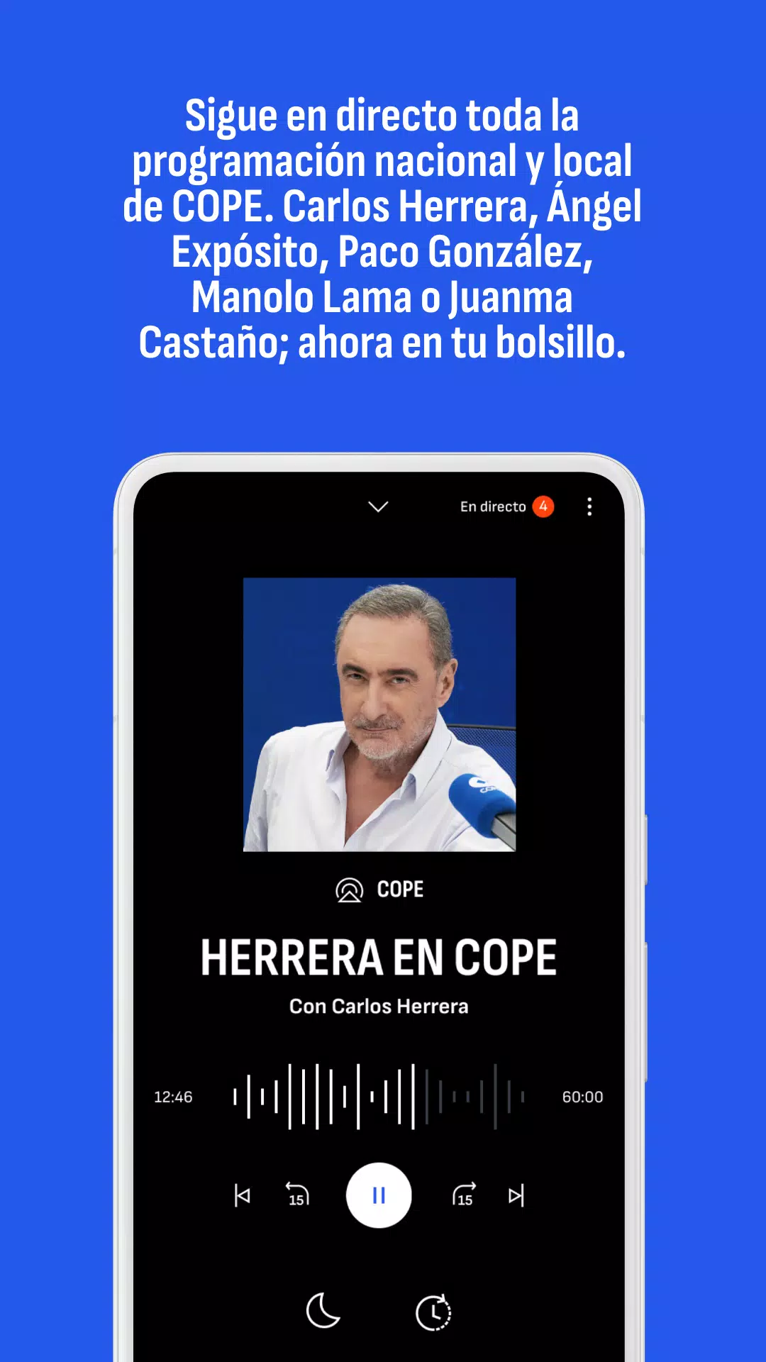 RADIO COPE Captura de pantalla 4