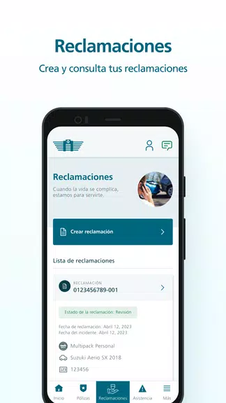 Seguros Múltiples स्क्रीनशॉट 4