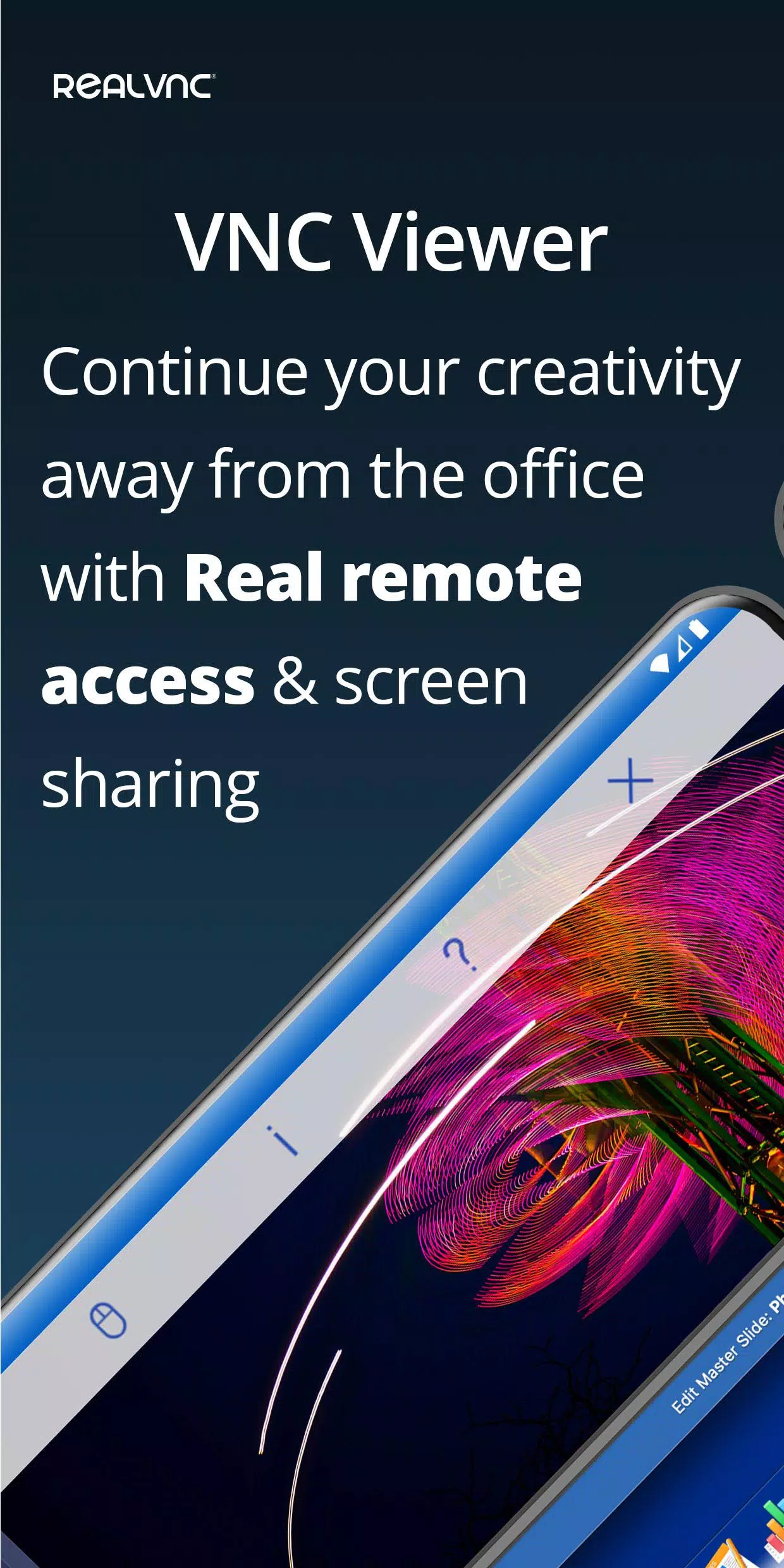 RealVNC Viewer: Remote Desktop Screenshot 1
