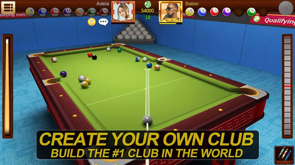 Real Pool 3D Online 8Ball Game Screenshot 2