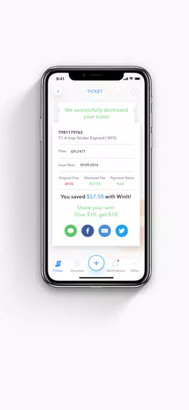 WinIt - Fight Your Tickets Ảnh chụp màn hình 3