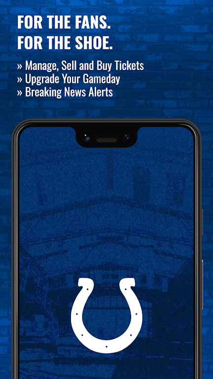 Schermata Indianapolis Colts Mobile 1