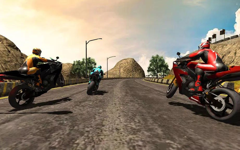 Mountain Moto Bike Racing Game应用截图第2张