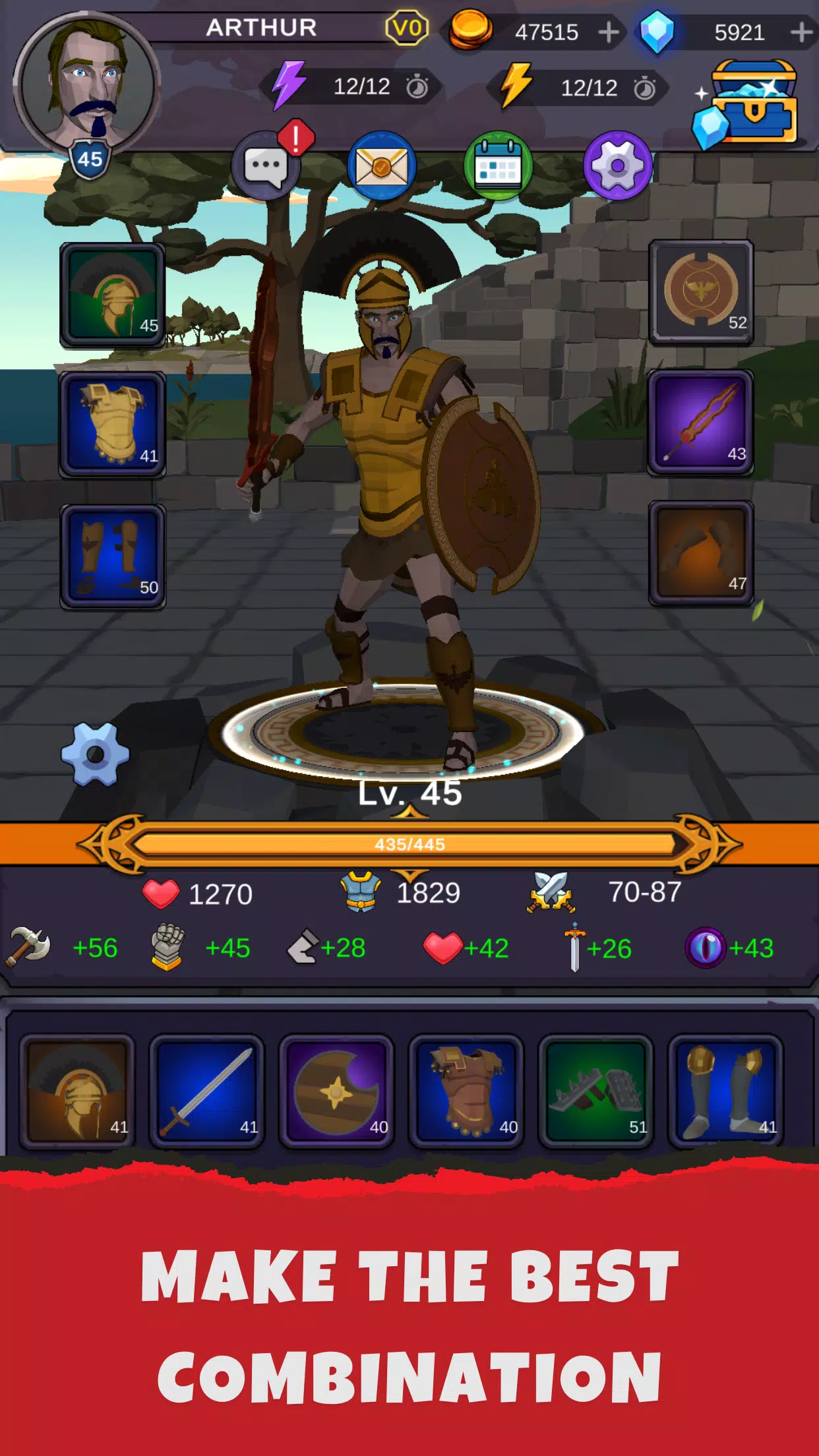 Masters Of Arena: Sword&Glory应用截图第1张