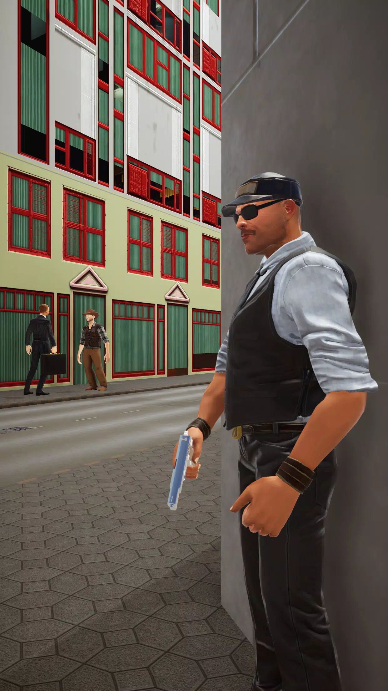 Agent Shooting- FPS Shooter 3D Ảnh chụp màn hình 2