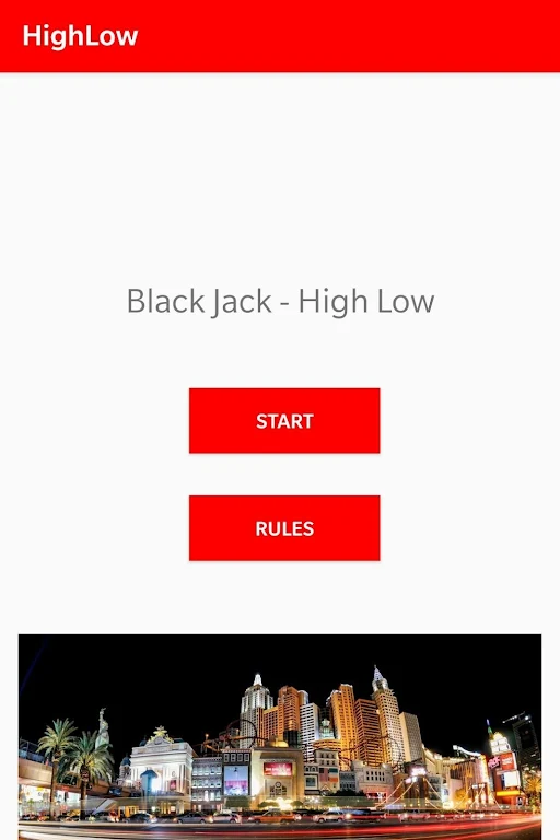 HighLow - BlackJack应用截图第3张