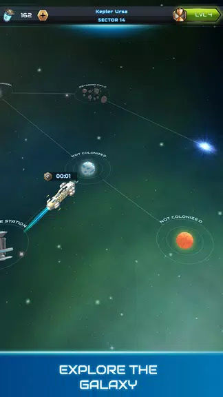Galactic Colonies Tangkapan skrin 2
