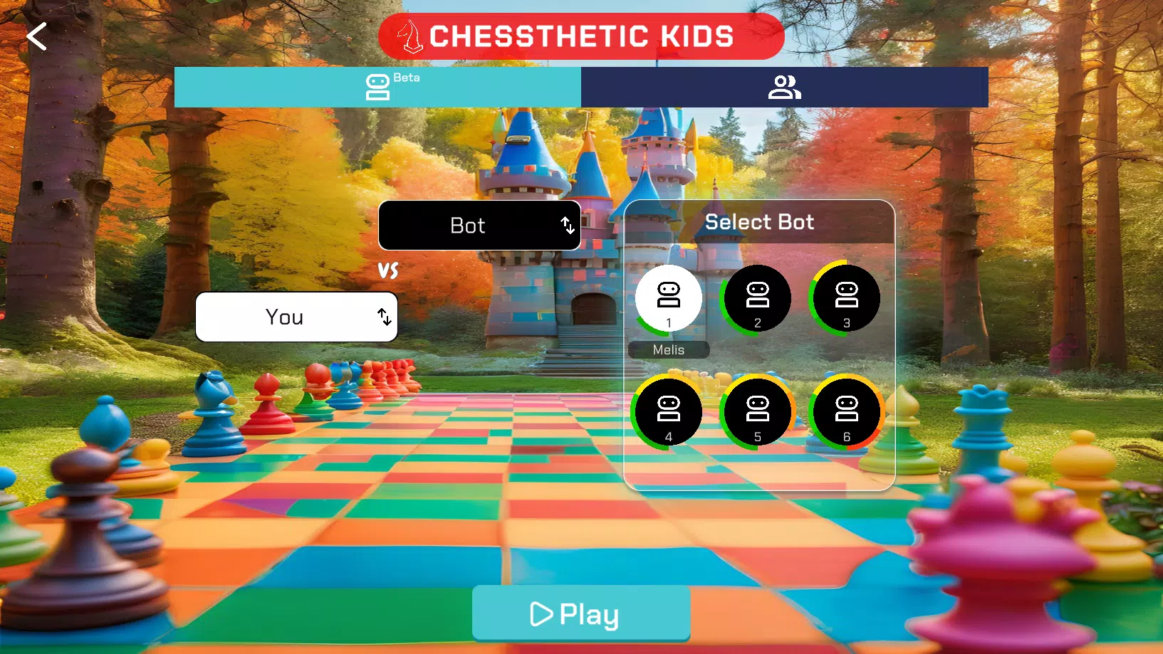 Chessthetic Kids Schermafbeelding 2