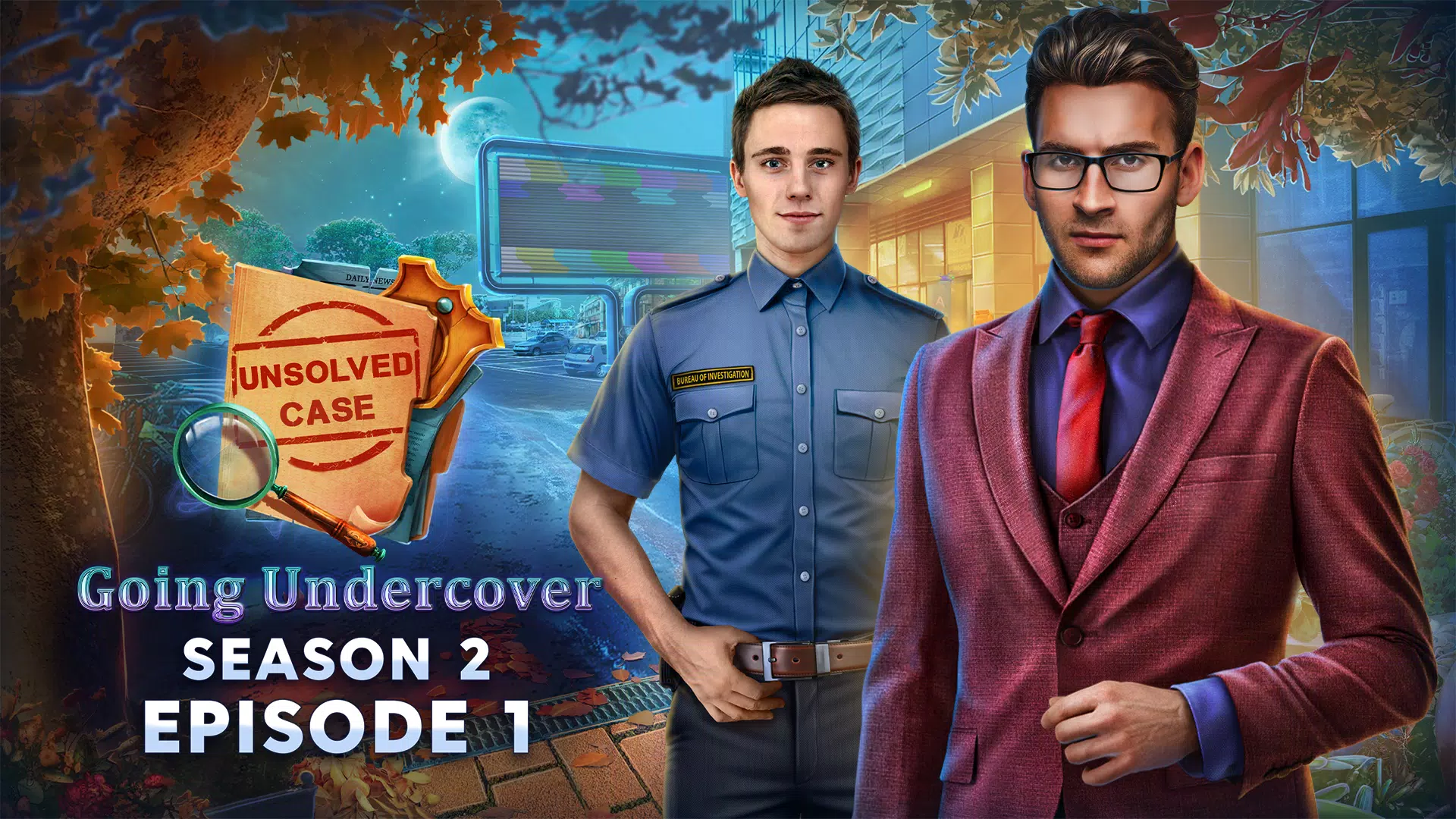 Unsolved Case 2: Episode 1 f2p Tangkapan skrin 1