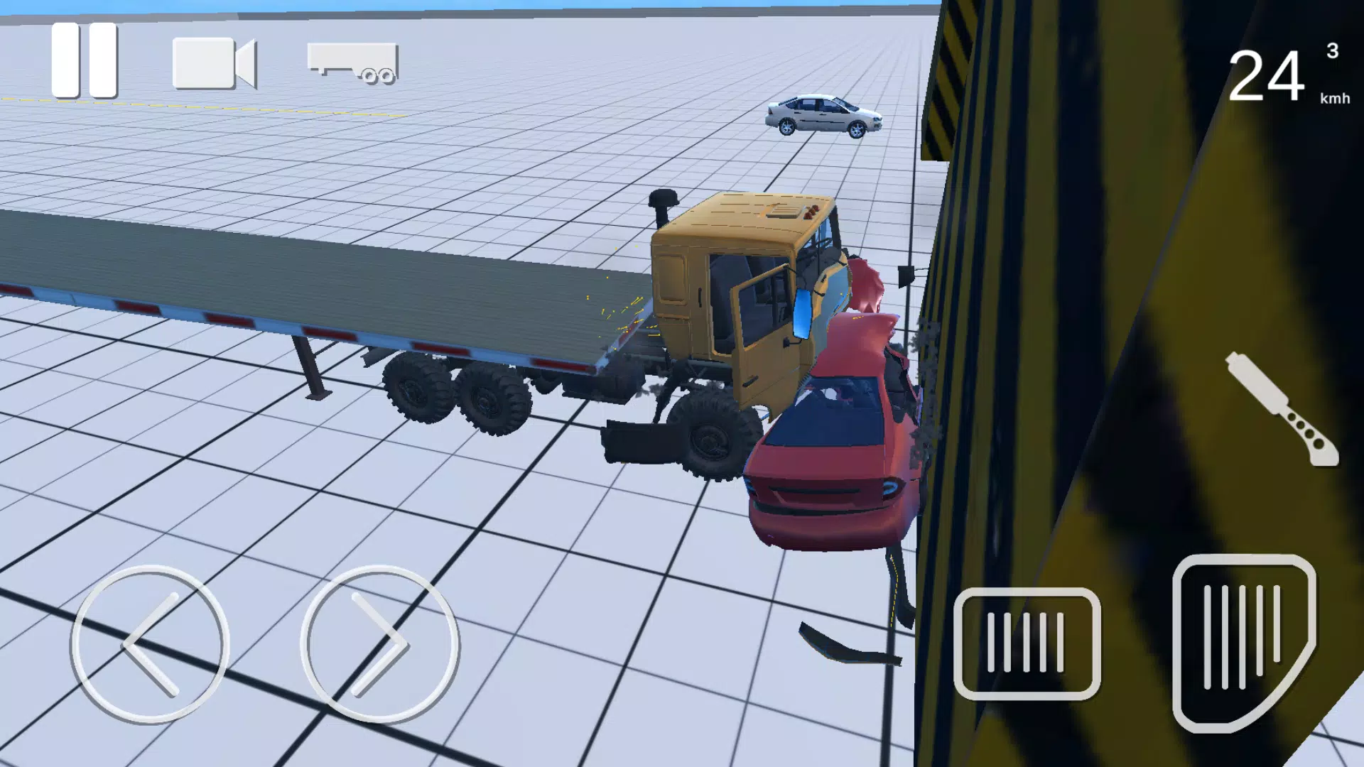 Truck Crash Simulator Accident Schermafbeelding 4