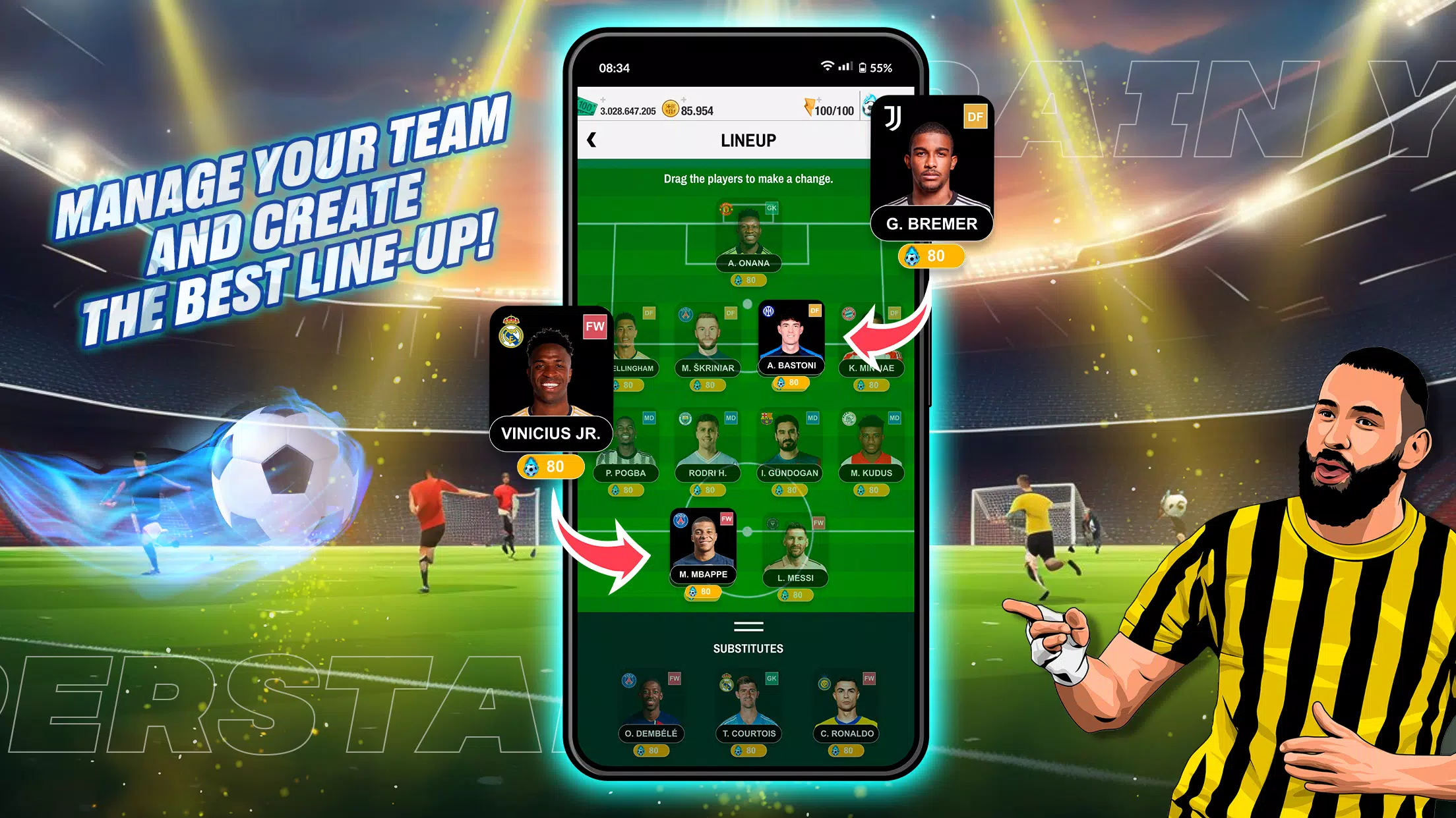 PRO Soccer Fantasy Manager 24 스크린샷 4