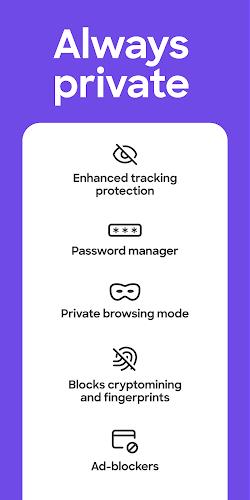 Firefox Fast & Private Browser Mod Zrzut ekranu 1