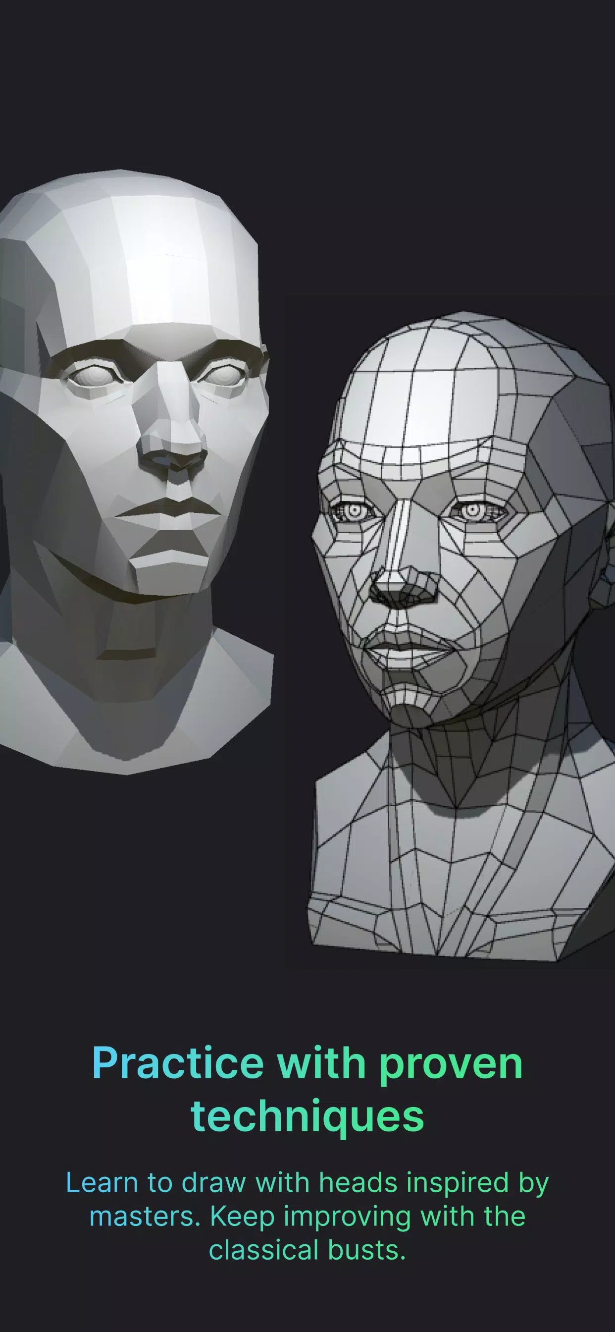 Head Model Studio Screenshot 4