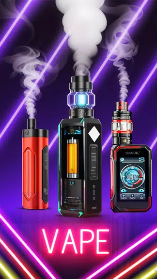 Vape ’N Pod - Vaping Simulator ภาพหน้าจอ 3